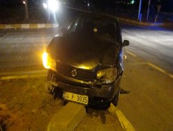 Trafik ışıkların çalışmamas​ı kazaya sebep oldu