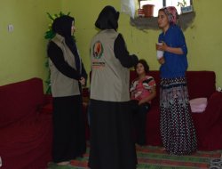 Avrupa Yetim-Der'den Hilvanlı yetimlere yardım