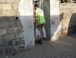 Cizre Nuh Gıda Bankasından 500 aileye yardım