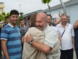 Umut Davası hükümlülerinden Mehmet Şahin tahliye oldu