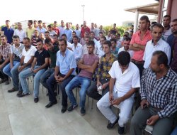 Silopi'de tanker şoförlerinin eylemi devam ediyor