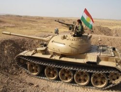 Peşmerge IŞİD'e karşı taarruza geçti