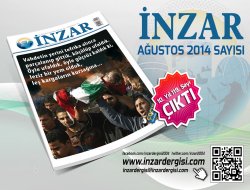 İnzar Dergisi Ağustos sayısı çıktı