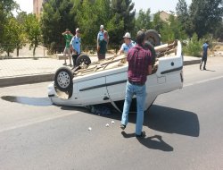 Bingöl'de trafik kazası