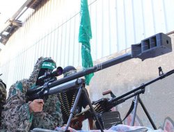 El Kassam keskin nişancı tüfeği üretti