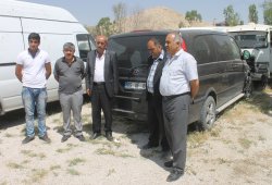 Şoförler odasının araçları icralık oldu