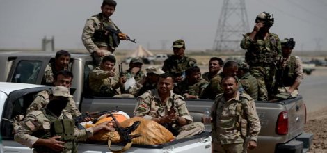 Peşmerge Rabia'yı tekrar kontrolü altına aldı