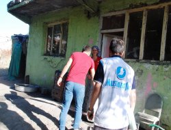 Ağrı Mustazaflar Cemiyeti yüzlerce ailenin umudu oldu