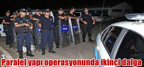Paralel yapı operasyonunda ikinci dalga