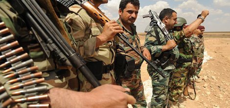 Şerê DÎŞI û Pêşmergeyan