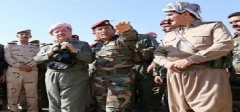 Peşmerge Musul'a girdi