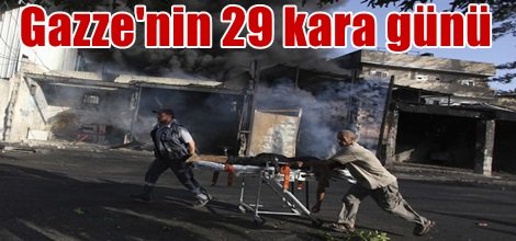 Gazze'nin 29 kara günü