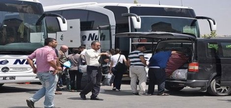 Êzidî xwe dispêrin Tirkiyeyê