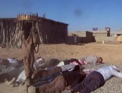 IŞİD Şengal'de 300 Êzidî Kürdü katletti