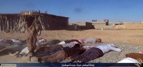 DAIŞê nêzikî 300 kurdên êzîdî li Şingalê kuştine