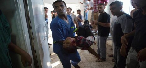 Gazze'de şehit sayısı bin 893 oldu