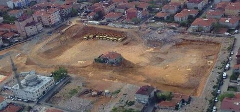 Fikirtepe'deki evin sahibi imzayı attı