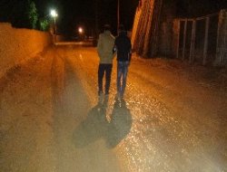 Mazıdağı'na düşen yıldırım can aldı