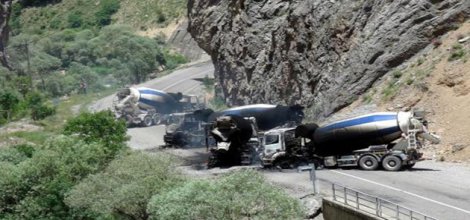 PKK tehdit ettiği işçileri kaçırmaya başladı