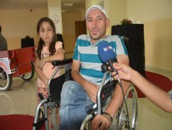 Kimseye muhtaç olmadan yaşamak istiyoruz