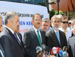 "Türkmenlere şu ana kadar 110 milyon dolarlık yardım yaptık"