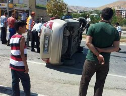 Elazığ'da trafik kazası: 2 yaralı
