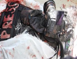 Gazze'de 14 gazeteci katledildi