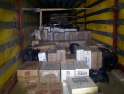 Ağrı'da 301 bin paket kaçak sigara ele geçirildi