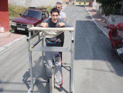 18 yıldır oğlu için mücadele ediyor