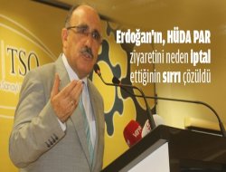 HÜDA PAR Ziyaretinin Neden İptal Edildiğinin Sırrı Çözüldü..
