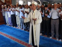 Bingöl'de gıyabi cenaze namazı kılındı