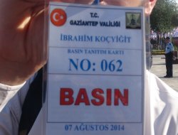 Valiliğin akredite ettiği muhabire polis engeli