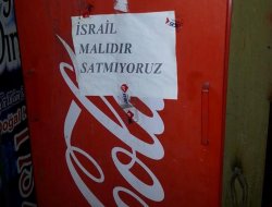 Esnaftan İsrail'e boykot