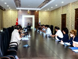 Diyarbakır'da seçim güvenlik toplantısı yapıldı