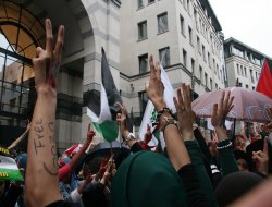 "İsrail vuruyor, Belçika destekliyor"