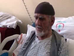 HÜDA PAR Mahmut Aktaş'ı hastanede ziyaret etti.