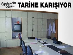Öğretmenler odası tarihe karışıyor
