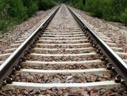 Van'da çalınan raylar bulundu