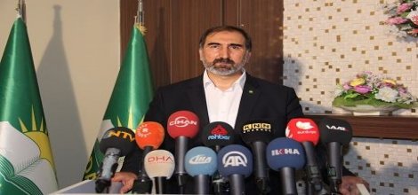 YILMAZ: Bizim için çözüm süreci bitmiştir!