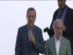 Erdoğan Sütlüce'de teşekkür konuşması yaptı