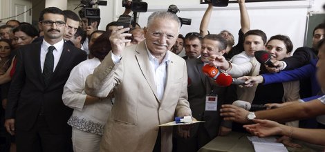 'Çatı' aday tutmadı