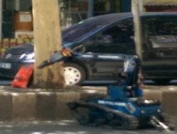 Şüpheli paketten karpuz kabuğu çıktı