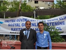 SGK'dan Halkı Bilinçlendirme Standı