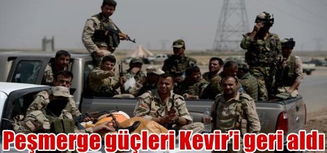 Peşmerge güçleri Kevir’i geri aldı