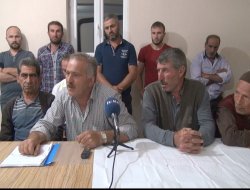 İkna edilen köylüler sandığa gitti