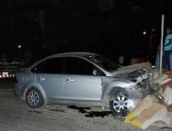 Midyat'ta trafik kazası: 3 yaralı