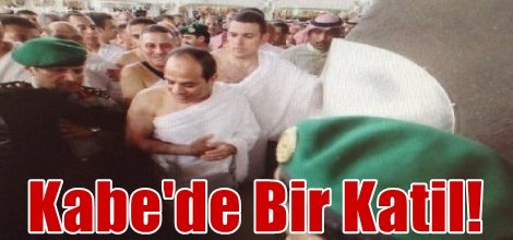 Kabe'de Bir Katil!