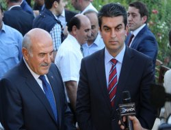 Şırnak Valisi Ezidiler için Irak'a gitti