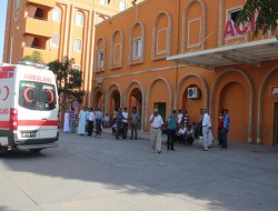 Kızıltepe'de bir genç kaza kurşunu ile yaralandı