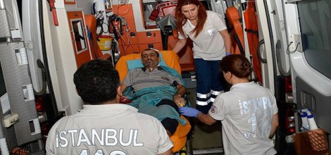 Gazzeli üç yaralı daha Türkiye'ye getirildi